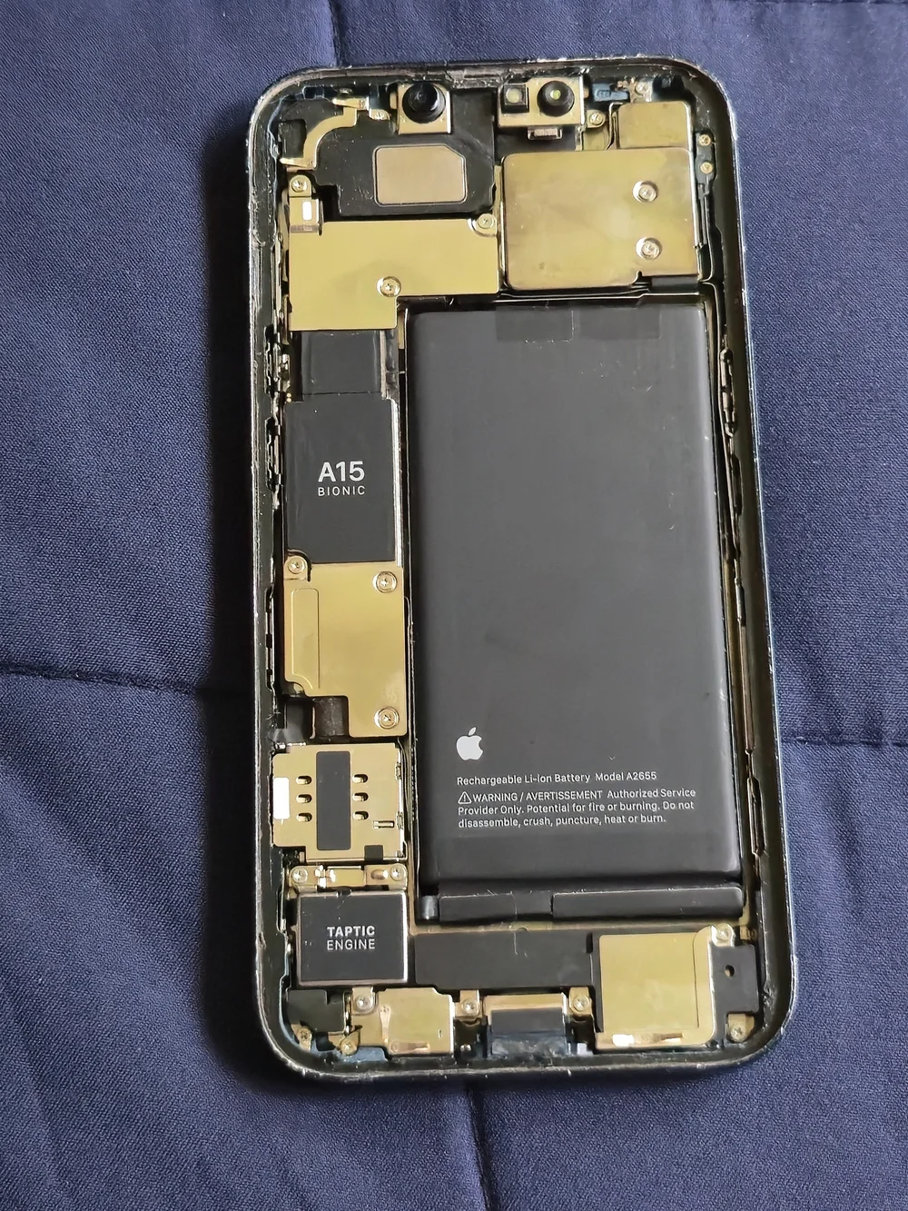 Apple iPhone 13 Midnight Black - Parts Only Read Descriptions